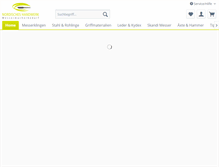 Tablet Screenshot of nordisches-handwerk.de